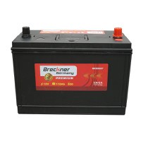 Acumulator T3, baterie auto 110Ah, 820A, 12V, Cod: BK88687, Brand: BRECKNER GERMANY - 1