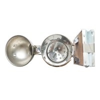 Afumator albine din inox cu cilindru scut termic si burduf din piele 250mm, Cod: DISKS28 - 4