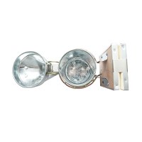 Afumator albine din otel galvanizat cu cilindru scut termic si burduf din piele 190mm, Cod: DISKR09 - 5