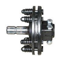 Ambreiaj universal pentru cardan Z6 1 3/8 fi 200mm, Cod: UTBCD24, Brand: UTB - 1