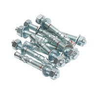 Ancora conexpand cu cep cilindric si clema M12x100mm, 25 buc/cutie , Cod: DISSW05 - 1