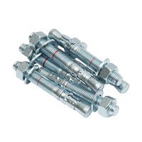 Ancora conexpand cu cep cilindric si clema M16x125mm, 20 buc/cutie , Cod: DISSW08 - 1