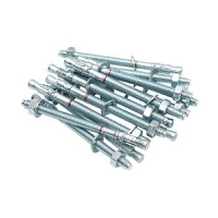 Ancora conexpand cu cep cilindric si clema M8x115mm, 50 buc/cutie, Cod: DISSW03 - 1