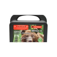 Aparat generator de impulsuri 14 Joule pentru gard electric 230V, 120Km ,Cod: BT115, Brand: BRITMANN - 5