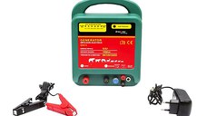 Aparat generator de impulsuri DC12/220V 6.5 Joule, 100Km pentru gard electric, Cod: BK92718,Brand: BRECKNER GERMANY