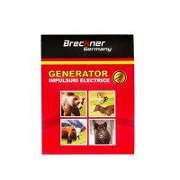 Aparat generator de impulsuri DC12/220V 6.5 Joule, 100Km pentru gard electric, Cod: BK92718,Brand: BRECKNER GERMANY - 3