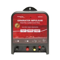 Aparat generator impulsuri DC 12/220V, 4 Joule, 70km pentru gard electric, Cod: BK87791,Brand: BRECKNER GERMANY - 4