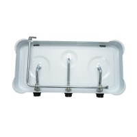 Aragaz, plita cu 3 arzatoare SGS-6003, Cod: BK69835, Echivalență: DISLR74, Starlux - 4