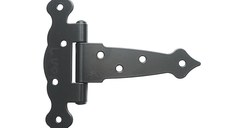 Balama neagra decorativa T5, 130mm, Cod: DISLU01