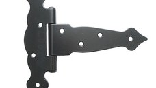 Balama neagra decorativa T6, 160mm, Cod: DISLU02