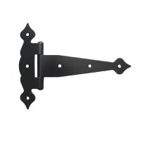 Balama neagra decorativa T8, 200mm, Cod: DISLU03 - 1