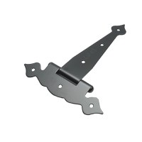 Balama neagra decorativa T8, 200mm, Cod: DISLU03 - 2