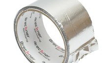 Banda adeziva izolatoare aluminiu 50mmx16m, Cod: BK79215, Brand: BRECKNER GERMANY