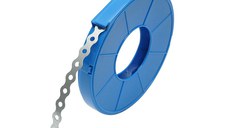 Banda metalica perforata 0.7x12mm, 10m, Cod: DISMC06