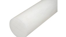 Bara poliamida, polioximetilena-poliacetal POM alba 1000x100mm 11.59 KG, Cod: DISKB68, Brand: BRECKNER GERMANY