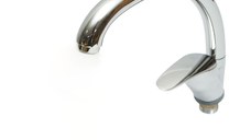 Baterie lavoar baie monocomanda, montaj chiuveta, cartus ceramic, crom lucios , Cod: DISSY41