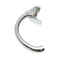 Baterie lavoar baie monocomanda, montaj chiuveta, cartus ceramic, crom lucios , Cod: DISSY41 - 3