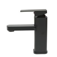 Baterie lavoar monocomanda, finisaj negru mat, montaj stativ, material otel inoxidabil, accesorii incluse , Cod: DISPM65 - 2