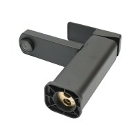 Baterie lavoar monocomanda, finisaj negru mat, montaj stativ, material otel inoxidabil, accesorii incluse , Cod: DISPM65 - 3