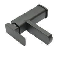 Baterie lavoar monocomanda, finisaj negru mat, montaj stativ, material otel inoxidabil, accesorii incluse , Cod: DISPM65 - 5