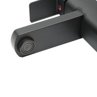 Baterie lavoar monocomanda, finisaj negru mat, montaj stativ, material otel inoxidabil, accesorii incluse , Cod: DISPM65 - 7