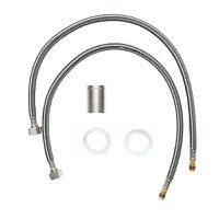 Baterie lavoar monocomanda, finisaj negru mat, montaj stativ, material otel inoxidabil, accesorii incluse , Cod: DISPM65 - 8