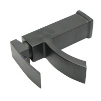 Baterie lavoar tip cascada, monocomanda, finisaj negru mat, material aliaj zinc, accesorii incluse , Cod: DISPM64 - 5