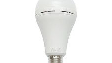 Bec LED 15W, 220V, emergenta cu sistem de avarie si baterie reincarcabila, 1200mah, Cod: DISLN44, Breckner Germany