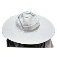 Bluza apicola alba marimea L cu masca protectie, Cod: DISKR01 - 7