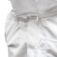 Bluza apicola alba marimea XXL cu masca protectie, Cod: DISKR03, - 6