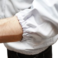 Bluza apicola alba marimea XXL cu masca protectie, Cod: DISKR03, - 7