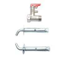 Boiler electric 50L, 1500W, IPX4, 390x646mm cu montaj vertical, pentru apa calda menajera, Cod: BK69841, Echivalență: DISGM33, Breckner Germany - 5
