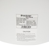 Boiler electric 50L, 1500W, IPX4, 390x646mm cu montaj vertical, pentru apa calda menajera, Cod: BK69841, Echivalență: DISGM33, Breckner Germany - 6