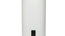 Boiler electric plat 50L, 2000W, IPX4, 854x450x240mm, cu montaj vertical, pentru apa calda menajera, Cod: BK69844, Echivalență: DISGM36, Breckner Germany