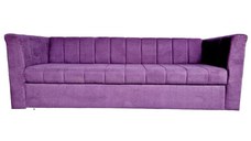 Canapea Extensibila Noriel, 240x80x85cm, 3 locuri, Luna 65 Purple, Glasspandoor