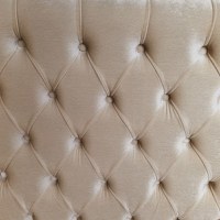 Canapea Fixa Okyanus, 250x100x75cm, 3 locuri, Luna V-03 Beige, Glasspandoor - 8