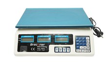 Cantar electronic cu ecran LCD max 40 Kg cu baterie 4V , Cod: BK78038, Brand: BRECKNER GERMANY