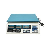 Cantar electronic cu ecran LCD max 40 Kg cu baterie 4V , Cod: BK78038, Brand: BRECKNER GERMANY - 1