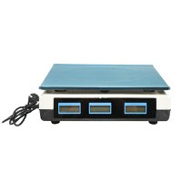 Cantar electronic cu ecran LCD max 40 Kg cu baterie 4V , Cod: BK78038, Brand: BRECKNER GERMANY - 4