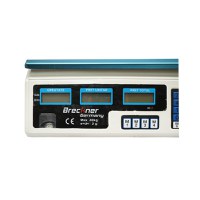 Cantar electronic cu ecran LCD max 40 Kg cu baterie 4V , Cod: BK78038, Brand: BRECKNER GERMANY - 5