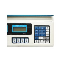 Cantar electronic cu ecran LCD max 40 Kg cu baterie 4V , Cod: BK78038, Brand: BRECKNER GERMANY - 6