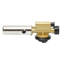 Cap arzator portabil tip pistol M-60, pentru butelie gaz spray, Cod: DISLY95 - 1