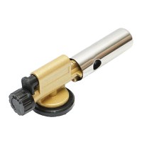 Cap arzator portabil tip pistol M-60, pentru butelie gaz spray, Cod: DISLY95 - 3