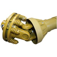 Cardan 1200 mm T5 cu ambreiaj compus din 2 discuri cruce 30,2x80 (teava triunghiulara) 1 3/8 Z=6, Cod: UTBBR97, Brand: UTB - 2