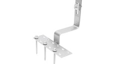 Carlig fixare acoperis tigla prinderi panou solar fotovoltaic sistem B, Cod: BK77305, Brand: BRECKNER GERMANY