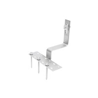 Carlig fixare acoperis tigla prinderi panou solar fotovoltaic sistem B, Cod: BK77305, Brand: BRECKNER GERMANY - 1