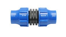 Casa si gradina / Sisteme de irigare / Fiting PEHD D25mm Mufa imbinare tub picurare egala D25x25mm pentru sisteme de irigatii , Cod: DISPR42