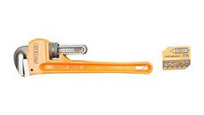Cheie reglabila mops, 300mm, profesionala, pentru conducte si tevi (cheie franceza), 10 inch, Cod: DISDB87, Coofix