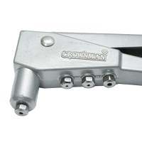 Cleste popnituri din aluminiu 260mm, 4 capete interschimbabile 2.4, 3.2, 4.0, 4.8mm , Cod: DISPN76 , Brand: CROWNMAN - 5