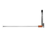 Clupa forestiera 1000mm metalica cu maner de lemn, Cod: DISFK84 - 3